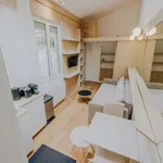 Appartement de 17 m² avec 1 chambre(s) en location à Paris