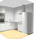 Appartement de 51 m² avec 2 chambre(s) en location à NANTEST