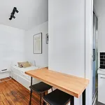 Appartement de 11 m² avec 1 chambre(s) en location à Paris