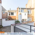 Appartement de 124 m² avec 2 chambre(s) en location à Etterbeek