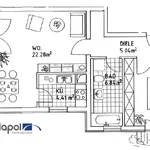 Miete 2 Schlafzimmer wohnung von 56 m² in  Coswig