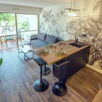 Rent 1 bedroom apartment of 19 m² in Cannes la bocca