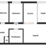 Rent 3 bedroom apartment of 90 m² in Tata