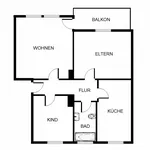 Rent 3 bedroom apartment of 67 m² in Gelsenkirchen