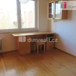 Pronajměte si 2 ložnic/e byt o rozloze 48 m² v Zlín