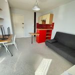 Appartement de 21 m² avec 1 chambre(s) en location à TOURS