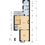 Huur 3 slaapkamer huis van 80 m² in Amsterdam