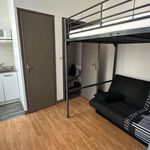 Rent 1 bedroom apartment of 13 m² in Poitiers
