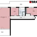 Rent 3 bedroom apartment of 113 m² in Brno