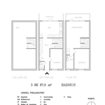 Hyr ett 3-rums lägenhet på 87 m² i Gävle