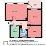 Miete 3 Schlafzimmer wohnung von 62 m² in Lüdenscheid