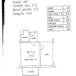 Pronajměte si 2 ložnic/e byt o rozloze 48 m² v Prague