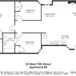 Rent 1 bedroom apartment in Manhattan