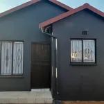 Rent 2 bedroom house in Soweto