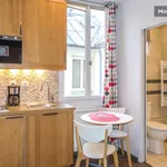 Appartement de 17 m² avec 1 chambre(s) en location à Paris