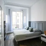 Appartement de 16 m² avec 1 chambre(s) en location à Paris