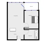 Rent 2 bedroom apartment of 60 m² in Morges