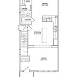 Appartement de 1593 m² avec 3 chambre(s) en location à 186