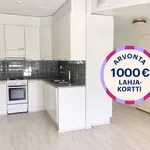 Vuokraa 2 makuuhuoneen asunto, 44 m² paikassa Kerava