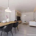 Appartement de 72 m² avec 2 chambre(s) en location à Visé