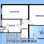 Miete 2 Schlafzimmer wohnung von 44 m² in Greiz