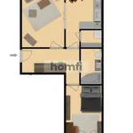 Rent 2 bedroom apartment of 53 m² in Wrocław