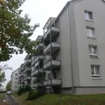 Etagenwohnung in Riesa: 2 Raumwohnung mit Balkon in der Pausitzer Delle