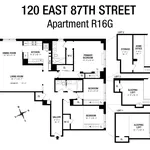 Rent 3 bedroom apartment of 158 m² in New York