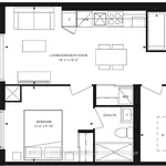 Appartement de 1140 m² avec 1 chambre(s) en location à Vaughan (Vaughan Corporate Centre)