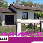 Rent 4 bedroom house of 80 m² in Casteljaloux