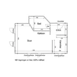 Lej 2-værelses lejlighed på 39 m² i Hjørring