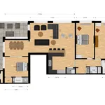 Huur 4 slaapkamer appartement van 170 m² in The Hague