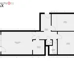 Rent 3 bedroom apartment of 72 m² in Trhový Štěpánov