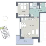 Pronájem bytu 2+kk 65m²