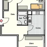 Rent 3 bedroom apartment of 79 m² in Kreuztal