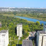 Rent 3 bedroom apartment of 54 m² in Warsaw