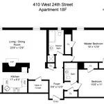 Rent 2 bedroom apartment in New York