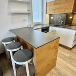 Pronájem luxusního bytu 1+kk, ulice Bezručova, Blansko, centrum, CP 29 m2 - Blansko