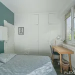 Appartement de 14 m² avec 1 chambre(s) en location à Paris