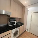 Rent 1 bedroom apartment of 431 m² in Madrid