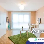 Appartement de 9 m² avec 1 chambre(s) en location à Lyon 7e