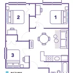 Rent 1 bedroom apartment in New York