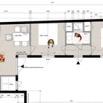 Alugar 2 quarto apartamento de 57 m² em São João das Lampas