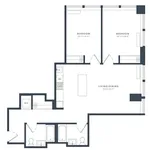 Rent 2 bedroom apartment in New York