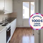 Vuokraa 2 makuuhuoneen asunto, 51 m² paikassa Vantaa