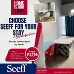 Rent 4 bedroom apartment of 1616 m² in Johannesburg