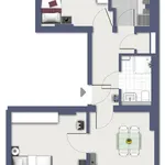 Rent 3 bedroom apartment of 63 m² in Dusseldorf
