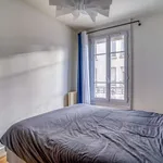 Appartement de 44 m² avec 1 chambre(s) en location à paris