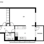 Rent 2 bedroom apartment of 63 m² in Vantaa