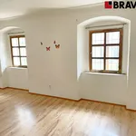 Pronájem bytu 2+kk, Rousínov - Sušilovo nám. 55 m2 , částečně zařízený